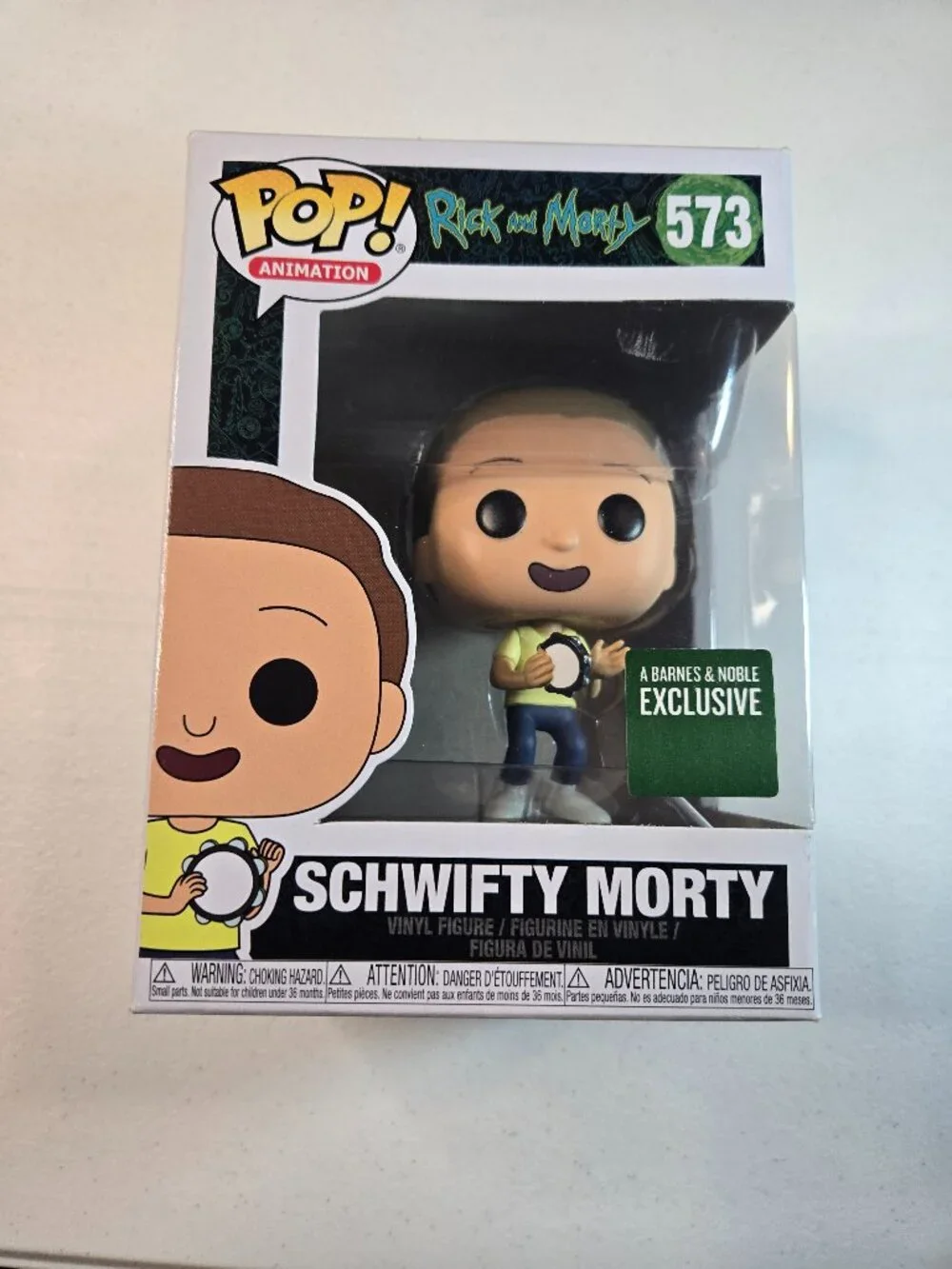 Funko Pop! Vinyl: Rick and Morty - Schwifty Morty - Barnes and Noble (BN)